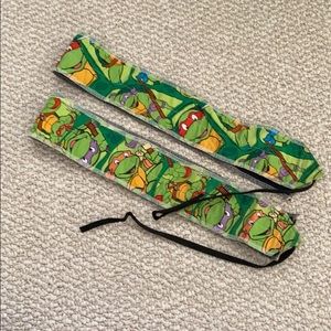 Ninja turtle wrist wraps
